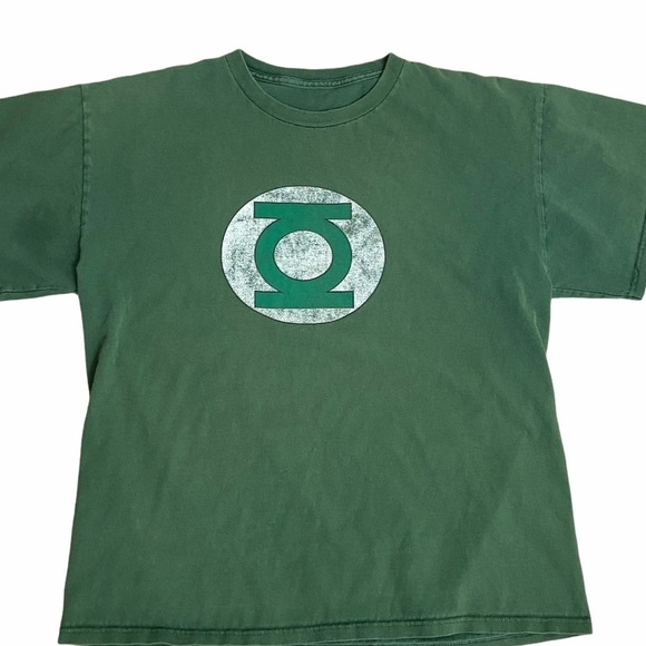GREEN LANTERN Vintage Short Sleeve Tee Large - Picture 1 of 3
